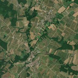 Nercillac High Resolution Satellite Map