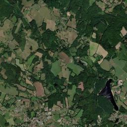 Saint-Mathieu High Resolution Satellite Map