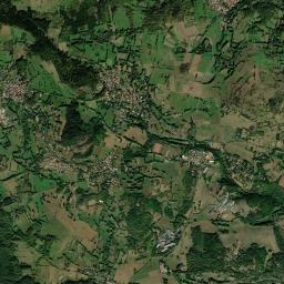 Saint-Genès-Champanelle High Resolution Satellite Map