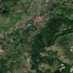 Romagnat High Resolution Satellite Map
