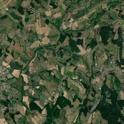 Haute-Rivoire High Resolution Satellite Map