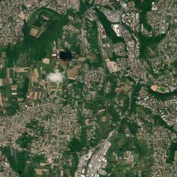 Francheville High Resolution Satellite Map