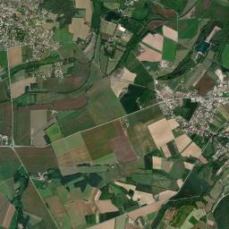 Villemoirieu High Resolution Satellite Map