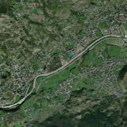 Gressan High Resolution Satellite Map