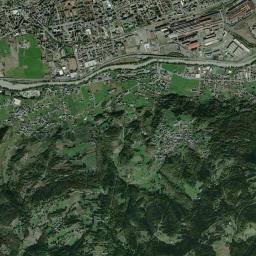 Charvensod High Resolution Satellite Map