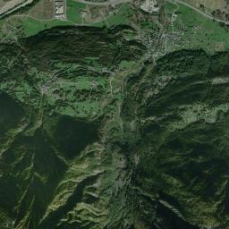 Grand Brissogne High Resolution Satellite Map