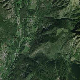 Challand-Saint-Anselme High Resolution Satellite Map