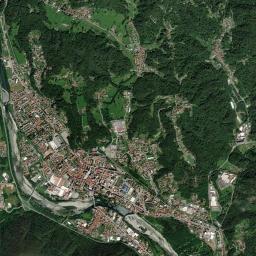 Borgosesia High Resolution Satellite Map
