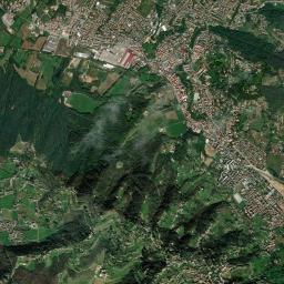 Ponteranica High Resolution Satellite Map