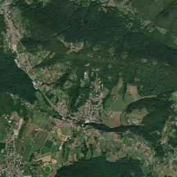 Negrone High Resolution Satellite Map