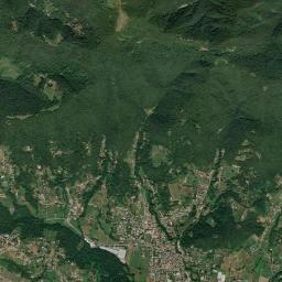 Casco High Resolution Satellite Map