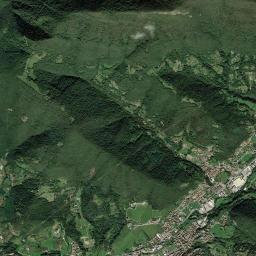 Entratico High Resolution Satellite Map