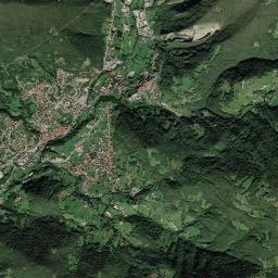 Berzo San Fermo High Resolution Satellite Map