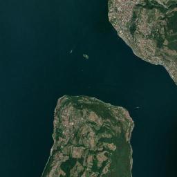 Siviano High Resolution Satellite Map