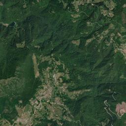 Provincia di Brescia High Resolution Satellite Map