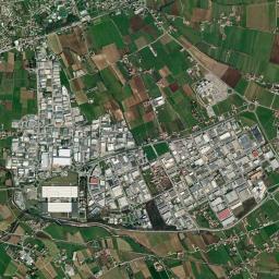 Santorso High Resolution Satellite Map