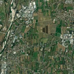 Cartigliano High Resolution Satellite Map