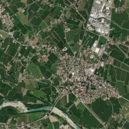 Ponte di Piave High Resolution Satellite Map