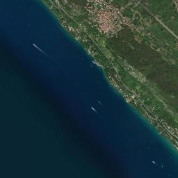 Santa Croce High Resolution Satellite Map