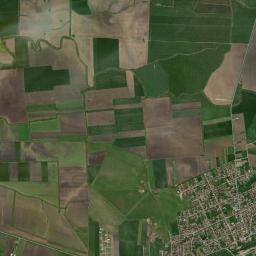 Comuna Sânmihaiu Român High Resolution Satellite Map