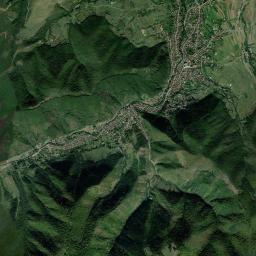 Gura Râului High Resolution Satellite Map