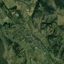 Veștem High Resolution Satellite Map