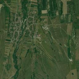 Cârţişoara High Resolution Satellite Map