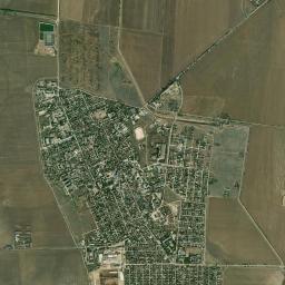 Pervomayskoye High Resolution Satellite Map