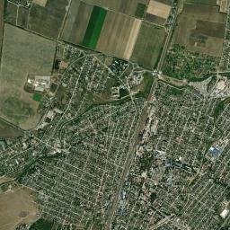 Dzhankoy High Resolution Satellite Map