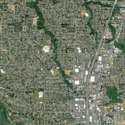 Lake Shore High Resolution Satellite Map