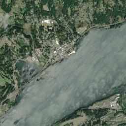 Stevenson High Resolution Satellite Map