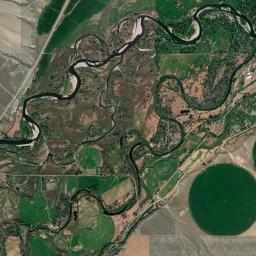 Aerial view of Jefferson River