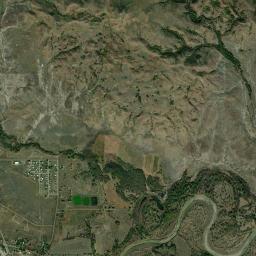 Aerial view of Little Eagle