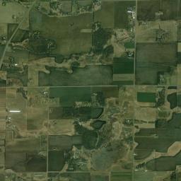 Benton County High Resolution Satellite Map