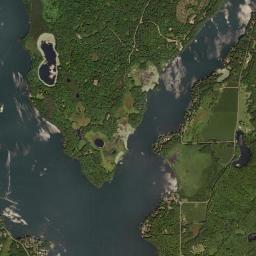 Shell Lake, WI locator map