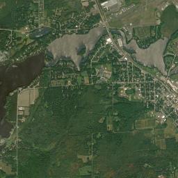 Phillips High Resolution Satellite Map