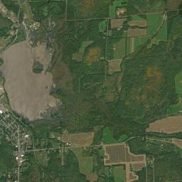 Price County High Resolution Satellite Map