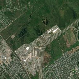 Lorraine High Resolution Satellite Map