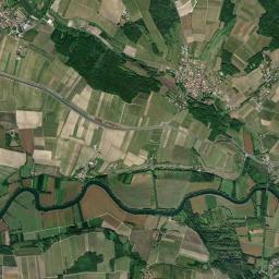 Chérac High Resolution Satellite Map