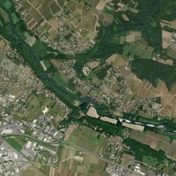 Saint-Brice High Resolution Satellite Map