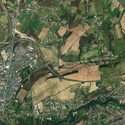 Charente High Resolution Satellite Map
