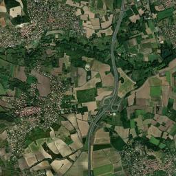 Département du Puy-de-Dôme High Resolution Satellite Map