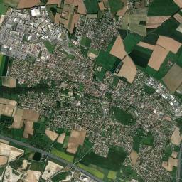 Saint-Laurent-de-Mure High Resolution Satellite Map