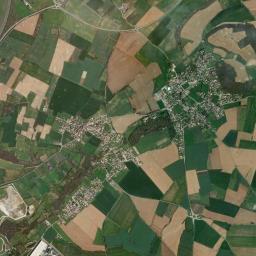 Satolas-et-Bonce High Resolution Satellite Map