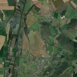 Chamagnieu High Resolution Satellite Map