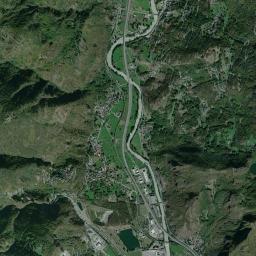 Champdepraz High Resolution Satellite Map