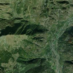 Issime High Resolution Satellite Map