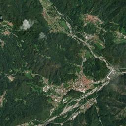 Crevacuore High Resolution Satellite Map