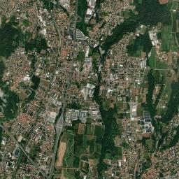 Jerago Con Orago High Resolution Satellite Map