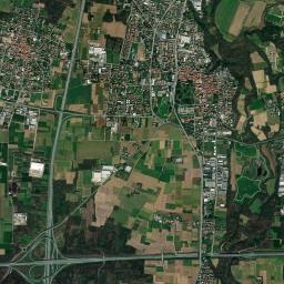Lomazzo High Resolution Satellite Map